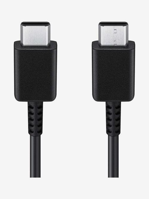 Samsung Galaxy S21fe 5G Type C to Type-C Charge And Sync Cable-1M-Black