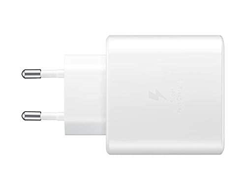 Samsung Galaxy Tab S8 Ultra 45W Super Fast Charging Travel Adapter With C To C Cable White