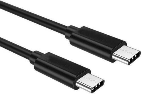 Samsung Galaxy S24 Ultra Type C to Type-C Charge And Sync Cable-1M-Black