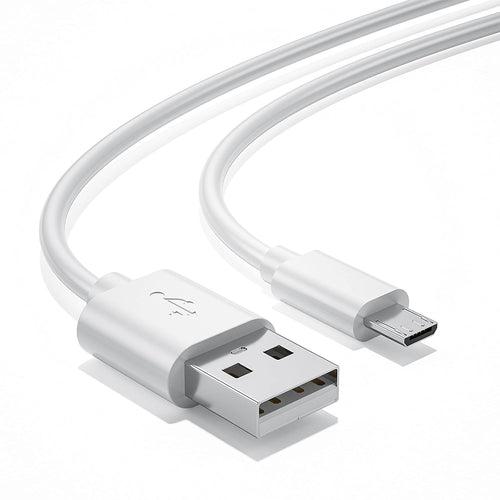 Vivo Y15s Fast Charge And Data Sync 1.2 Mt Micro USB Cable White