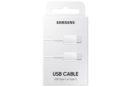 Samsung Galaxy A35 5G Type-C to Type-C Charge And Sync Cable-1M-White