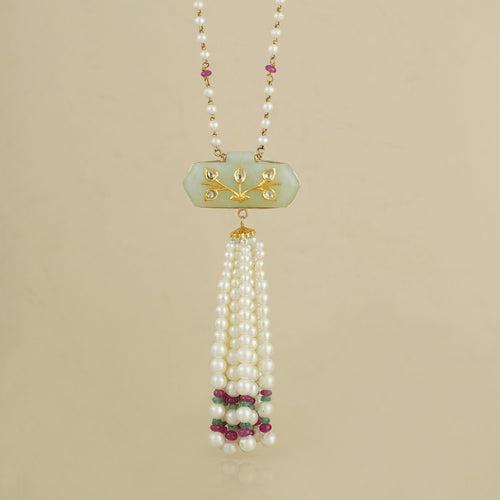 Amalia Tassel Necklace