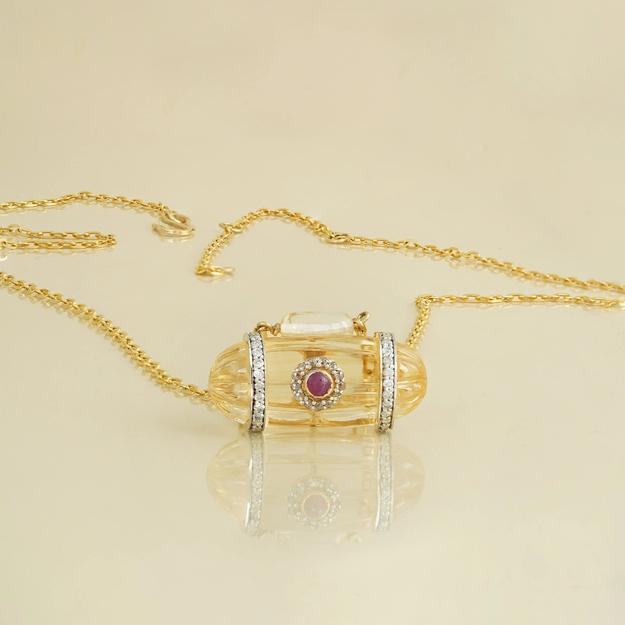 Divine Pendant Necklace