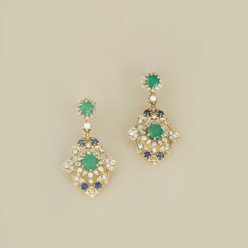 Raha Earrings