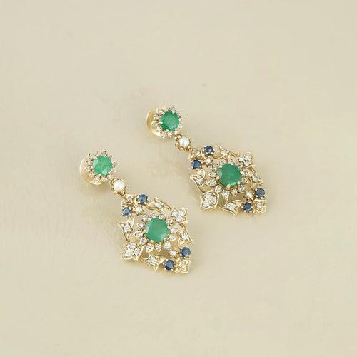 Raha Earrings