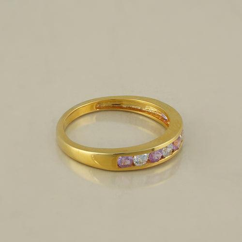 Stella Pink Sapphire Ring