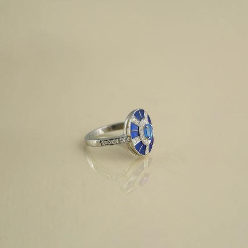 Alex Sapphire Ring