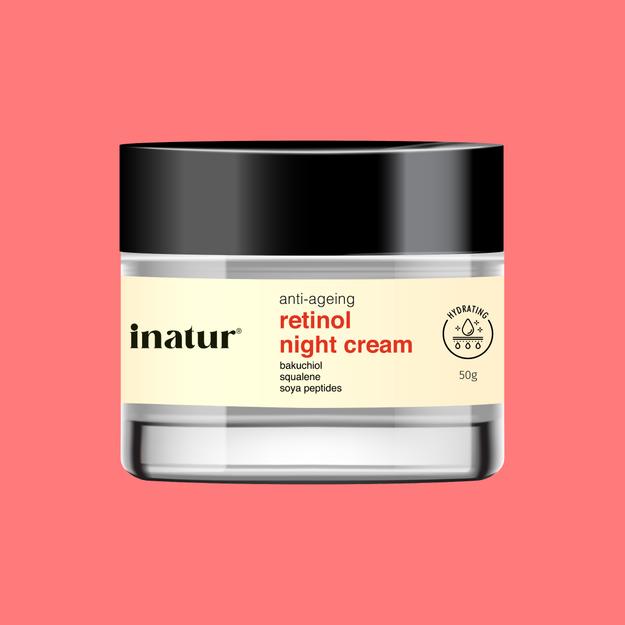 Retinol Anti-Ageing Night Cream 50g