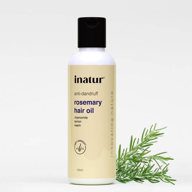 Rosemary Hair Oil - Anti-Dandruff - 100ml