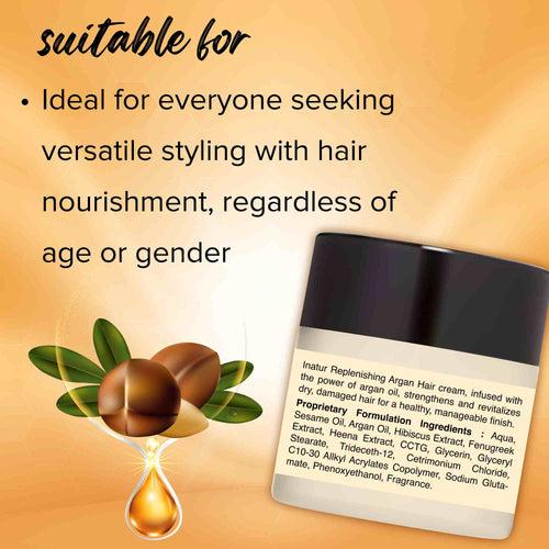 Argan Hair Cream - 100g