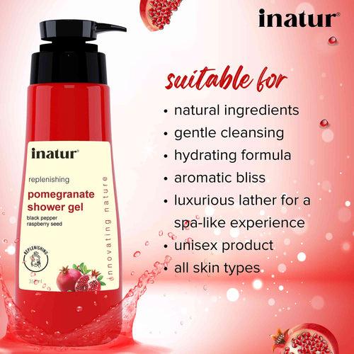 Pomegranate Shower Gel - 350ml