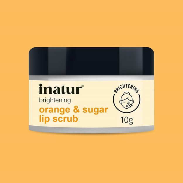 Orange Oil & Sugar Lip Scrub