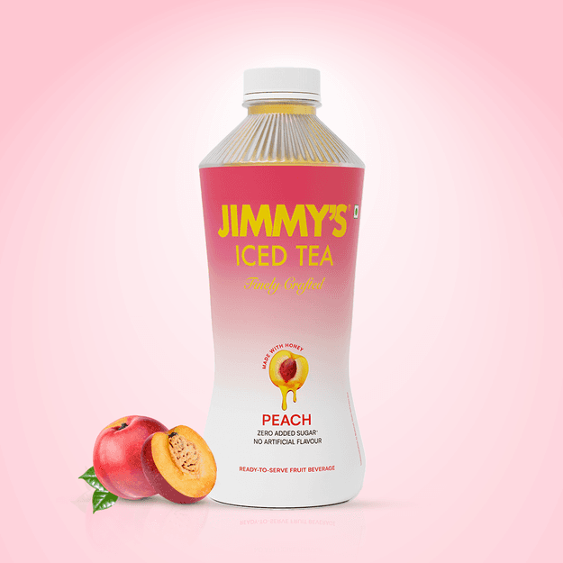 Jimmy’s Peach Iced Tea