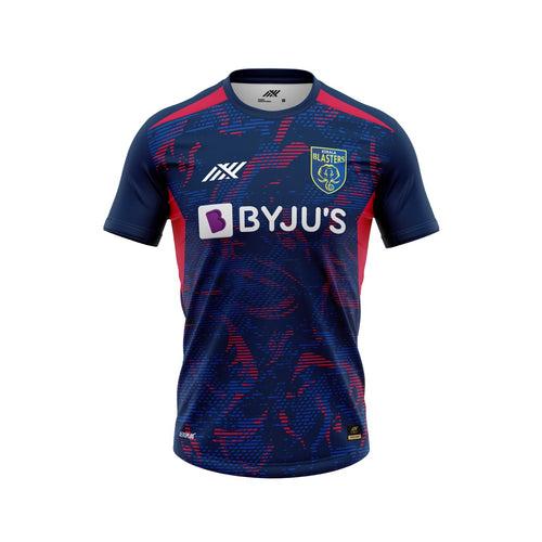 Kerala Blasters Training  Jersey-2023/24-Blue/Red