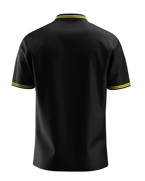 Kerala Blasters Retro Polo-Black