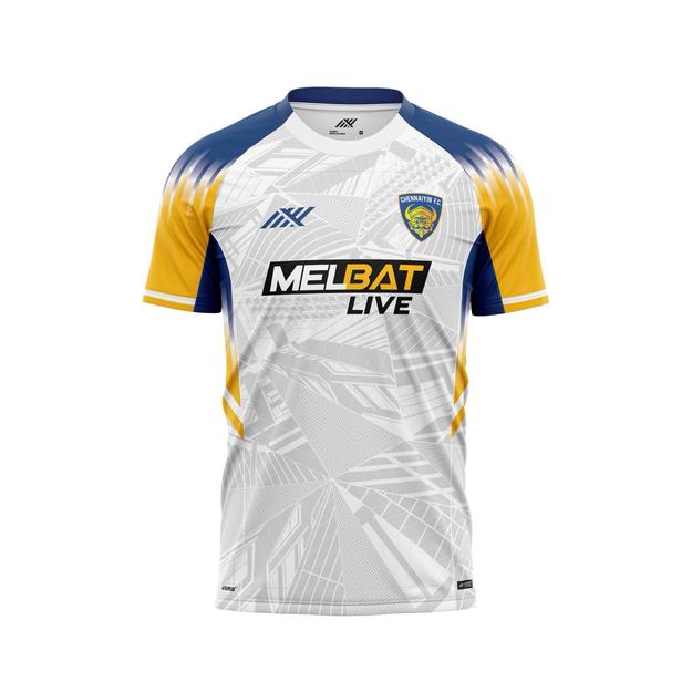 Chennaiyin FC - Away Jersey-2024-25