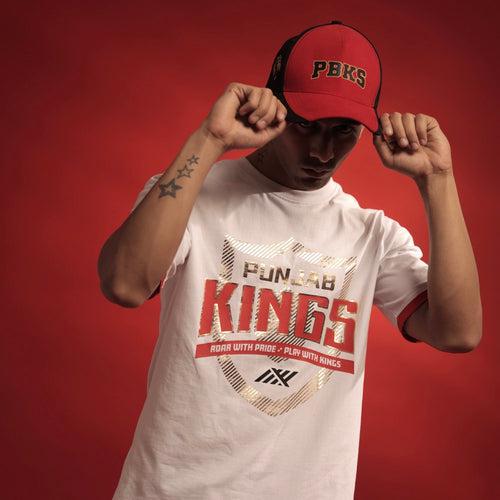 Punjab Kings Casual T-Shirt- White