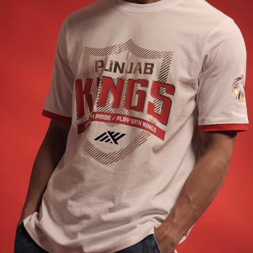 Punjab Kings Casual T-Shirt- White