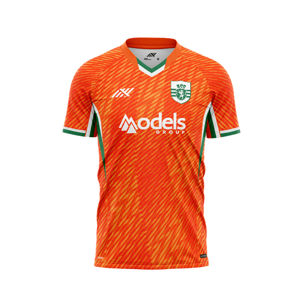 Sporting Clube de Goa home jersey