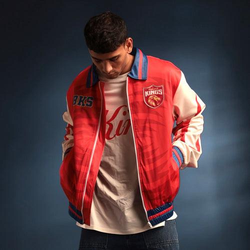 PBKS Varsity Jacket