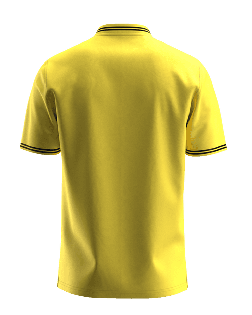 Kerala Blasters Retro Polo-Yellow