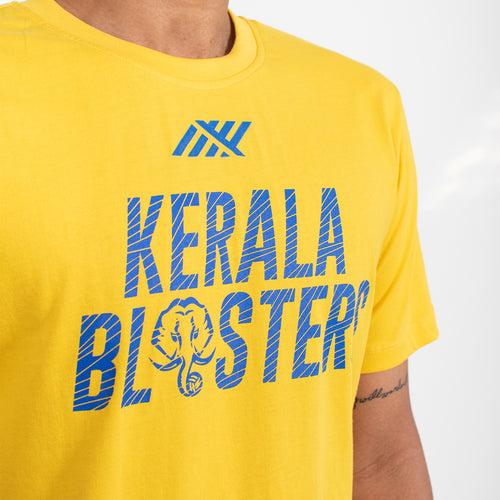 Kerala Blasters Yellow Cotton T-Shirt