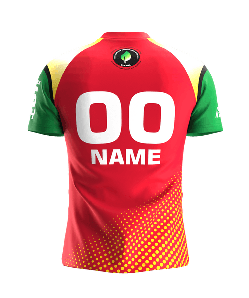 Guyana Amazon Warriors Match Jersey