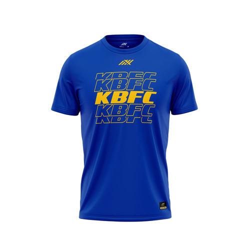 Kerala Blasters Blue Cotton T-Shirt