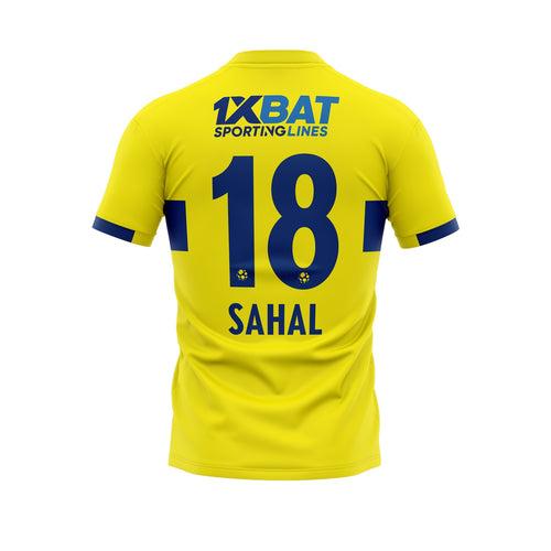 Kerala Blasters Home Jersey - Fan Edition