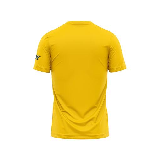 Kerala Blasters Cotton Round Neck  T-Shirt-Yellow