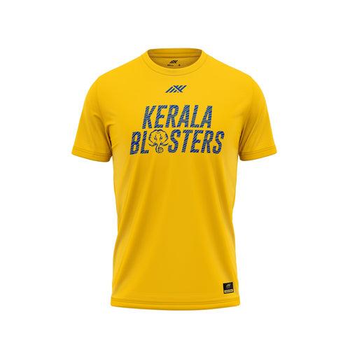 Kerala Blasters Yellow Cotton T-Shirt