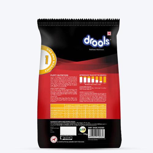 Drools Chicken and Egg Puppy Food With Free 1.2 kg