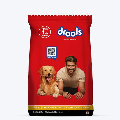 Drools Chicken and Egg Puppy Food With Free 1.2 kg