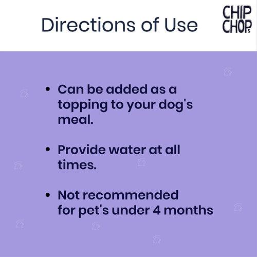 Chip Chops Freeze Dried Chicken Liver Dog Treat