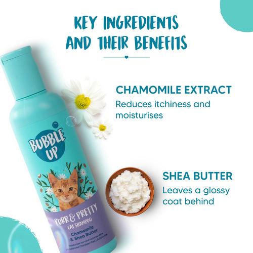 Bubble Up - Purr & Pretty Cat Shampoo