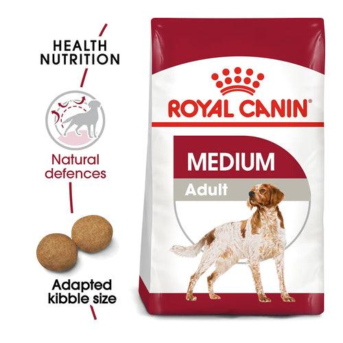 Royal Canin Medium Adult Dry Dog Food