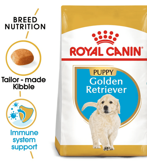 Royal Canin Golden Retriever Puppy Dry Dog Food