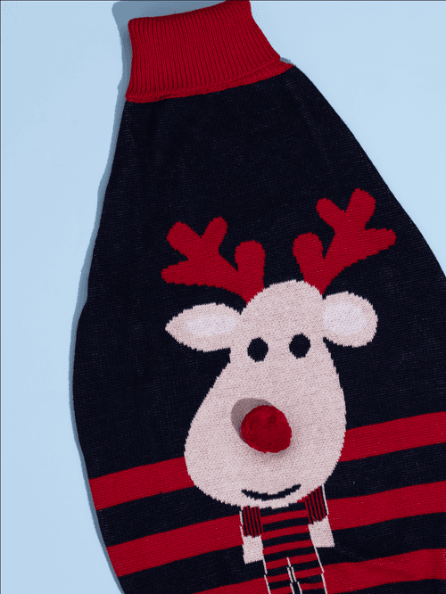 Cozy Christmas Dog Sweater