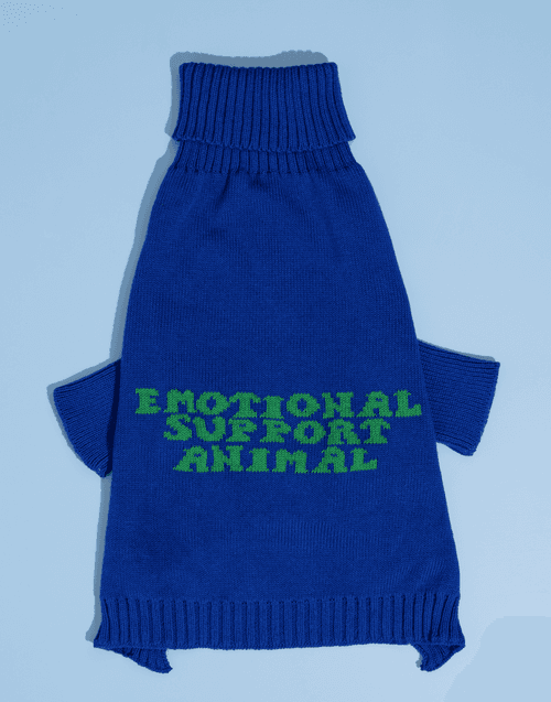 Emotional Support Animal Sweater