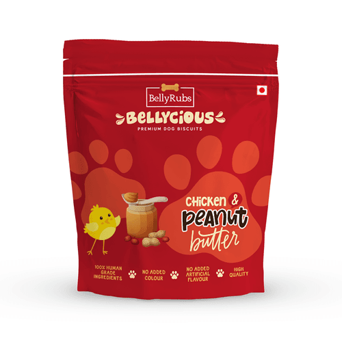 Bellycious Biscuits Pack of 6