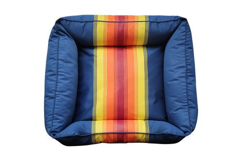 Colour Burst Bed- Blue