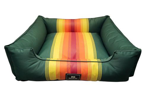 Colour Burst Bed- Green