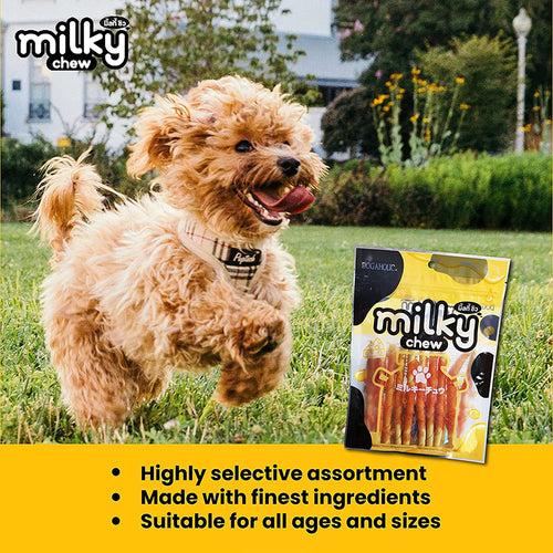 Milky Chew Cheese Chicken Stick Style Pack of 02(10pcs each)