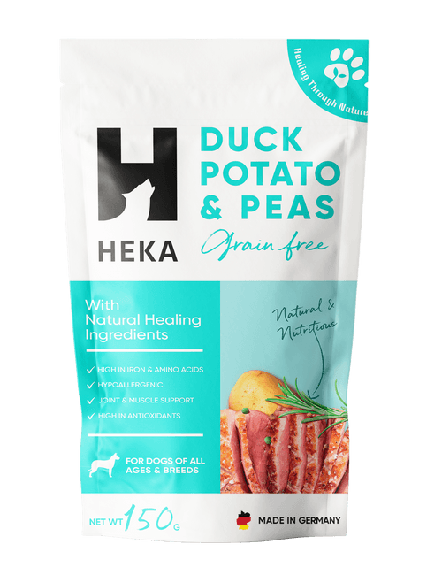 Heka Grain Free Duck, Potatoes & Peas