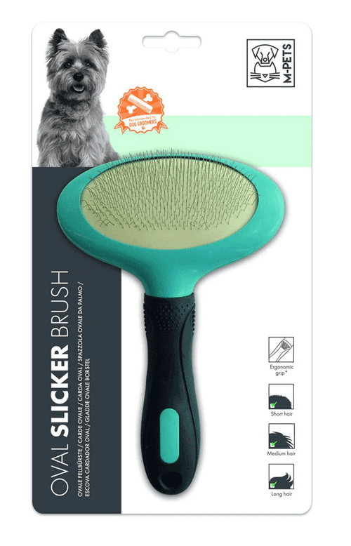 M-PETS OVAL SLICKER Brush