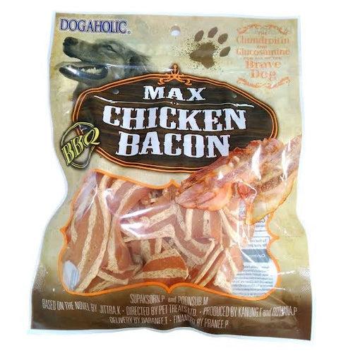 Max Chicken Bacon Strips BBQ Pack of 2(130gm)