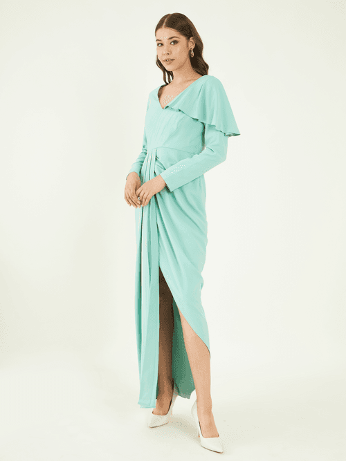 Slit-Up Summer Dress