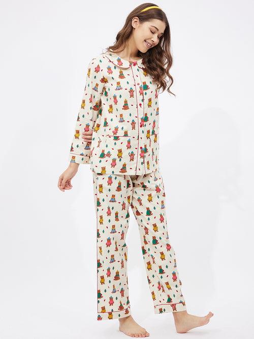 Teddy Bear Nightwear