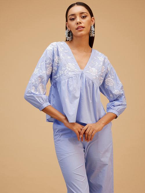 Spring Garden Blouse