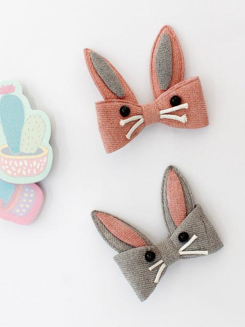 Hunny Bunny Clips- Set of 2